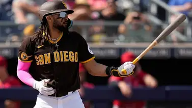 MLB: Fernando Tatis Jr. se volvió a ir para la calle con un jonrón descomunal (+Video) MLB: Fernando Tatis Jr. se volvió a ir para la calle con un jonrón descomunal (+Video)