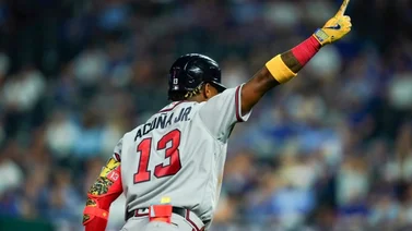 MLB: Esta es la marca histórica a la que se aproxima Ronald Acuña Jr. esta temporada