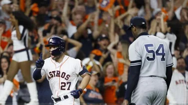 MLB: José Altuve volvió a ganar el duelo ante Aroldis Chapman (+Video)