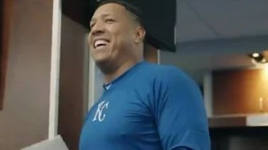 MLB: Mira cómo le notificaron a Salvador Pérez que irá al Juego de Estrellas 2023 (+video)