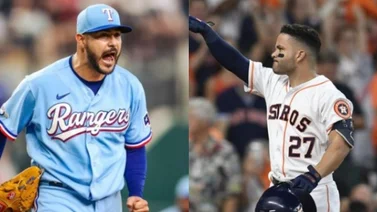 MLB: ¿Cómo le va a Martín Pérez ante su compatriota José Altuve? (+Números)
