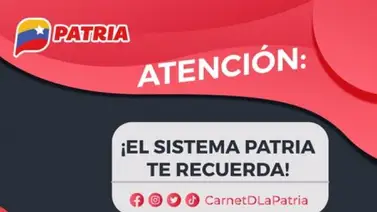 A través de los siguientes números puedes comunicarte con el Sistema Patria A través de los siguientes números puedes comunicarte con el Sistema Patria