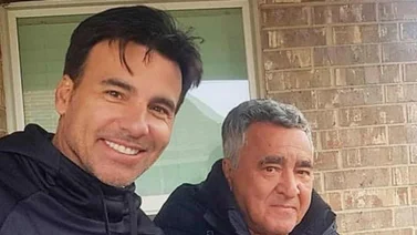 El actor Juan Carlos García está de luto y dice adiós con doloroso mensaje a su padre