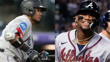 MLB: Ronald Acuña y Luis Arráez lideran Las Mayores en este importante departamento MLB: Ronald Acuña y Luis Arráez lideran Las Mayores en este importante departamento