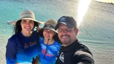Scarlet Ortiz aprovecha su estadía en Venezuela para disfrutar junto a su familia (+Fotos)