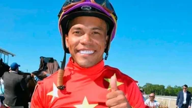 Samy Camacho rodó en Monmouth Park y este es su estado de salud