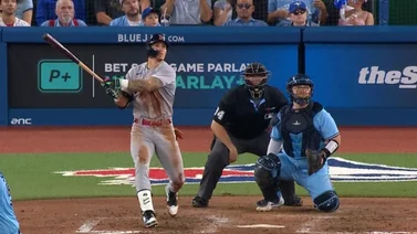 MLB: El mexicano Jarren Duran es una máquina para producir dobles con los Medias Rojas de Boston