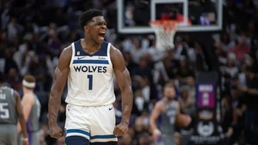 NBA: Anthony Edwards pacta un lujoso contrato con Minnesota Timberwolves