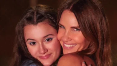 Ella es Joaquina Blavia Canabal, hija de la animadora Camila Canal que celebró sus 19 añitos