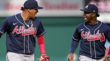 MLB: ¡Joyita! Arcia y Albies se llevaron la jugada de la semana (+Video)