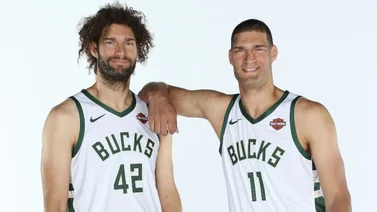 NBA: Los hermanos Brook y Robin López volverán a jugar juntos