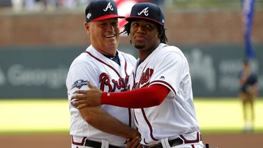 MLB: Brian Snitker elogió una decisión de Ronald Acuña Jr.