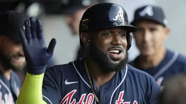 MLB: ¡Encaminado a la mejor temporada de su carrera! Marcell Ozuna conecta otro jonrón (+Video)