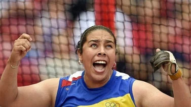 Juegos Centroamericano y del Caribe 2023: Rosa Rodríguez se baña de oro e impone nueva marca
