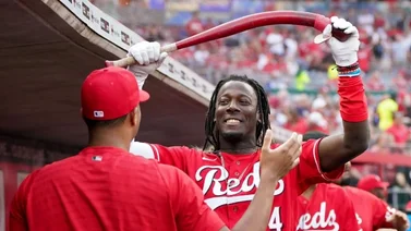 MLB: Elly De La Cruz rechazó estar en el Festival de Jonrones