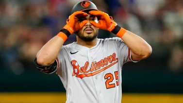 MLB: Anthony Santander volvió a duplicar para la causa de los Orioles