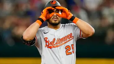 MLB: Anthony Santander volvió a duplicar para la causa de los Orioles MLB: Anthony Santander volvió a duplicar para la causa de los Orioles