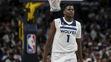 NBA: Anthony Edwards escribe su nombre junto a leyendas de la NBA (+DATO)