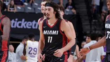 NBA: Este jugador mexicano del Heat debuta a lo grande en la Summer League NBA: Este jugador mexicano del Heat debuta a lo grande en la Summer League