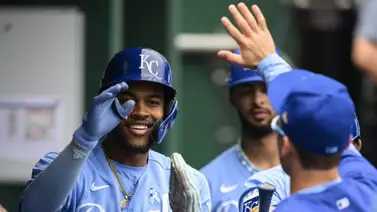 MLB: Maikel García, la pieza ofensiva del momento en Kansas City MLB: Maikel García, la pieza ofensiva del momento en Kansas City