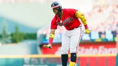 Ronald Acuña: "Estoy feliz por la forma en la que se está desarrollando la campaña para mí y para el equipo" (+declaraciones) Ronald Acuña: "Estoy feliz por la forma en la que se está desarrollando la campaña para mí y para el equipo" (+declaraciones)
