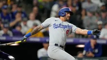 MLB: David Peralta guía a los Dodgers con esta importante racha ofensiva MLB: David Peralta guía a los Dodgers con esta importante racha ofensiva
