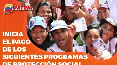 ¡Billete parejo! Entérate de los 4 bonos que otorga el Sistema Patria