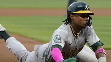 MLB: Esteury Ruíz rumbo a unirse a un selecto grupo de dominicanos con respecto a bases robadas MLB: Esteury Ruíz rumbo a unirse a un selecto grupo de dominicanos con respecto a bases robadas