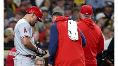 MLB: Problemas para Los Ángeles Angels por posible lesión de una de sus figuras