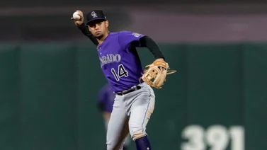 MLB: Ezequiel Tovar en carrera para ganar el novato del año en la Liga Nacional