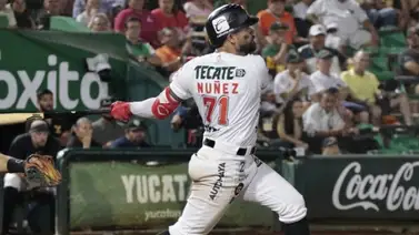 LMB: Otro mal momento para Renato Núñez en la Liga Mexicana de Beisbol LMB: Otro mal momento para Renato Núñez en la Liga Mexicana de Beisbol