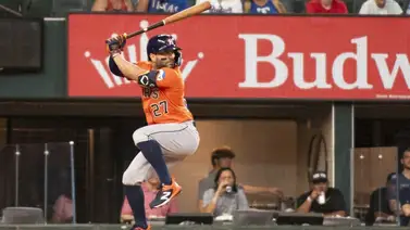 MLB: José Altuve, la clave de la gran racha de los Astros de Houston MLB: José Altuve, la clave de la gran racha de los Astros de Houston