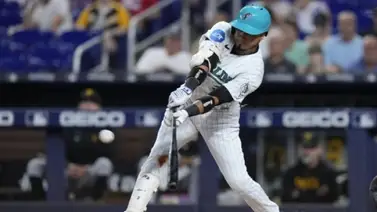 MLB: Luis Arráez con un astronómico porcentaje de hits en la temporada MLB: Luis Arráez con un astronómico porcentaje de hits en la temporada