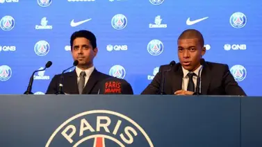 Mbappé y el PSG siguen 'enrollados' Mbappé y el PSG siguen 'enrollados'