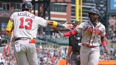 MLB: Ronald Acuña Jr. se junta con Michael Harris II para bombardear a pitchers rivales (+Estadísticas)