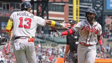 MLB: Ronald Acuña Jr. se junta con Michael Harris II para bombardear a pitchers rivales (+Estadísticas) MLB: Ronald Acuña Jr. se junta con Michael Harris II para bombardear a pitchers rivales (+Estadísticas)