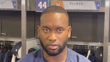 MLB: ¿Ego? Yordan Álvarez opinó sobre el rendimiento de los Astros mientras él no está jugando (+Declaraciones)