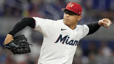 MLB: Jesús Luzardo con su triunfo logró hazaña para un lanzador venezolano (+DATOS)