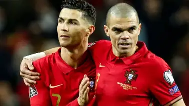 Pepe: "Me retiraré del fútbol internacional al mismo tiempo que Cristiano Ronaldo" Pepe: "Me retiraré del fútbol internacional al mismo tiempo que Cristiano Ronaldo"