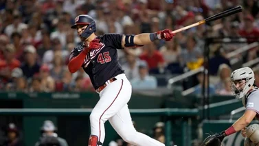 MLB: Joey Meneses encuentra su lugar en los Nacionales de Washington