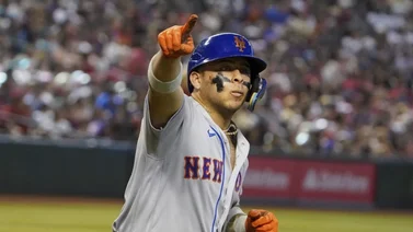 MLB: Francisco Álvarez con un paso de récord en los Mets de Nueva York (+Video)