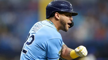 MLB: José Siri explotó todo su poder en esta temporada con los Rays