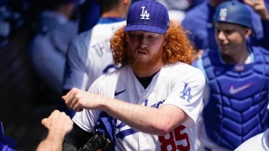 MLB: ¡OTRO MÁS! Los Dodgers pierden a este abridor por lo que resta de temporada
