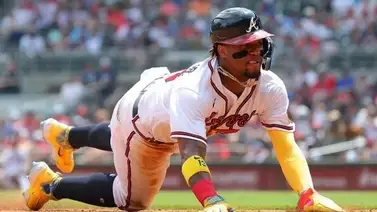 MLB: Ronald Acuña Jr. continúa a ritmo arrollador con el madero MLB: Ronald Acuña Jr. continúa a ritmo arrollador con el madero