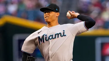 MLB: Jesús Luzardo dio los méritos de su triunfo a sus envíos