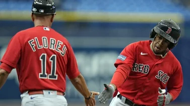 MLB: Enmanuel Valdez es activado en Triple-A de los Medias Rojas de Boston