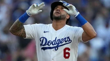 MLB: David Peralta y este pelotero son fundamentales en la alineación de los Dodgers según su manager