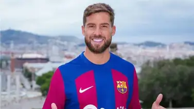 El Barcelona FC anuncia el fichaje de un experimentado defensa español El Barcelona FC anuncia el fichaje de un experimentado defensa español