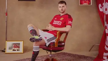 ¡Oficial! El Manchester United anuncia la contratación de una superestrella de la Premier ¡Oficial! El Manchester United anuncia la contratación de una superestrella de la Premier