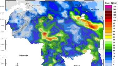 Se aproximan fuertes lluvias para este 5 de julio según INAMEH